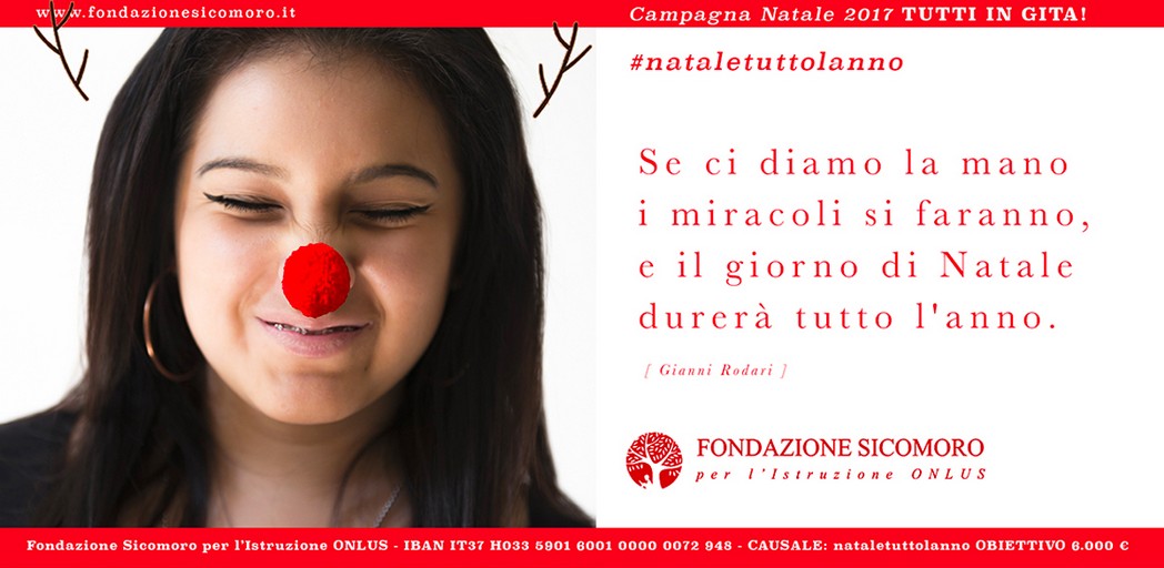 Natale 2017 - Raccolta Fondi Banner Natale 2017