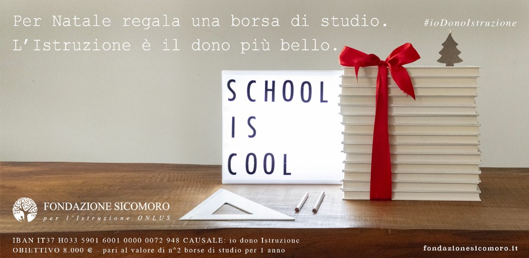 Raccolta Fondi nataletuttolanno Banner nataletuttolanno